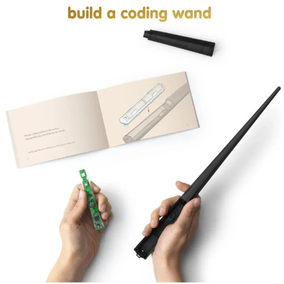 Harry Potter Kano Coding Kit - Build a Wand. Learn to Code. Make Magic - BWT - Picture 5 of 16
